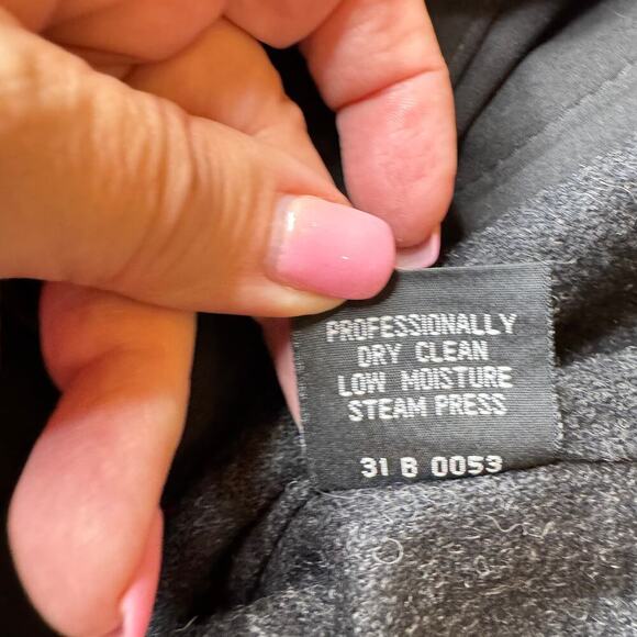 Mark Shale Newport Harbor Vintage Men's Wool Overcoat sz 40L - Picture 5 of 6